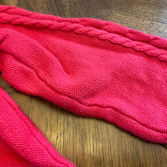 🌼 GYMBOREE pink buttoned sweater - size LARGE (10/12) - Picture 7 of 8